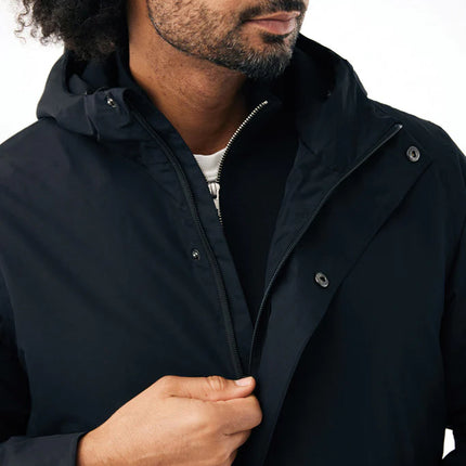 Thelon recycled polyester parka-Textile