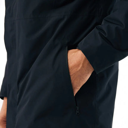 Thelon recycled polyester parka-Textile
