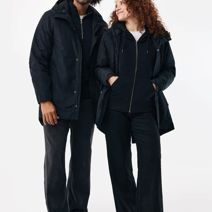 Thelon recycled polyester parka-Textile