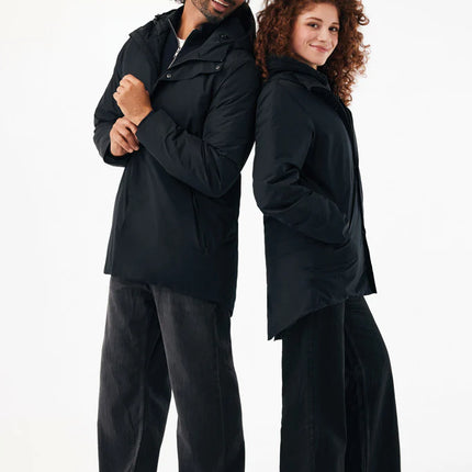 Thelon recycled polyester parka-Textile