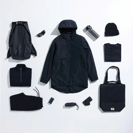 Thelon recycled polyester parka-Textile