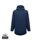 100% recycled polyester / navy / 94 x 84 x 1 cm