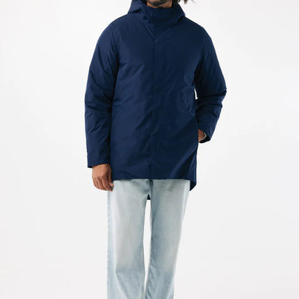 Thelon recycled polyester parka-Textile