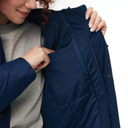 Thelon recycled polyester parka-Textile