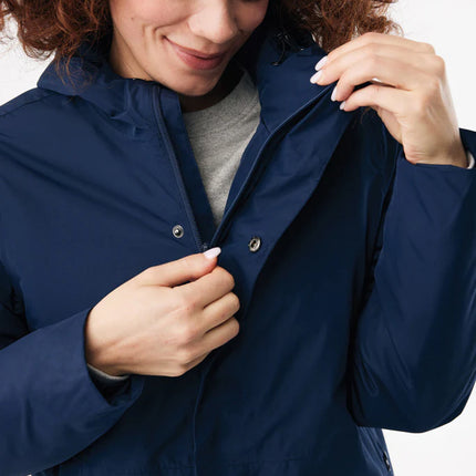 Thelon recycled polyester parka-Textile