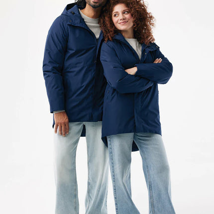 Thelon recycled polyester parka-Textile