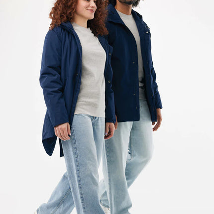 Thelon recycled polyester parka-Textile