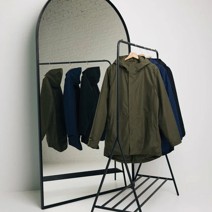 Thelon recycled polyester parka-Textile