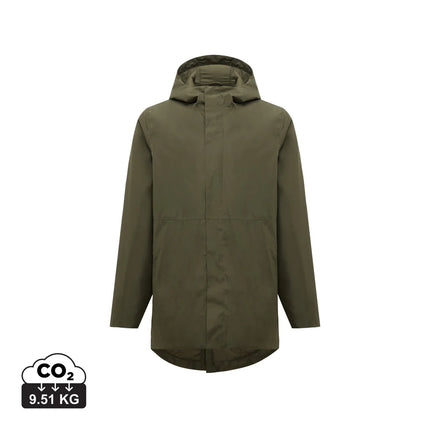 Thelon recycled polyester parka-Textile