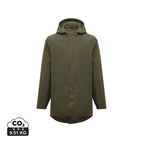 100% recycled polyester / khaki / 73 x 52 x 1 cm