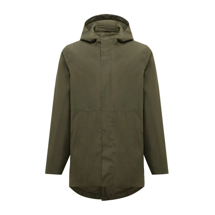 Thelon recycled polyester parka-Textile