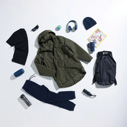 Thelon recycled polyester parka-Textile