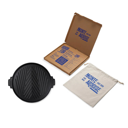 Monte Ardoise grill griddle