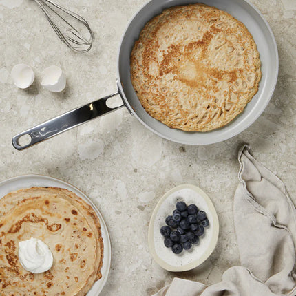 Alte RCS recycled aluminium fry pan 27 cm - Custom Wood Designs