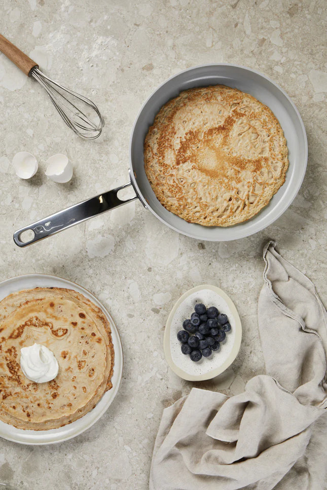 Alte RCS recycled aluminium fry pan 27 cm - Custom Wood Designs