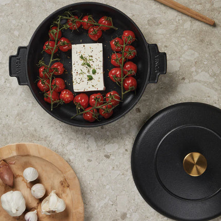 Heritage braiser 2.5 L - Custom Wood Designs