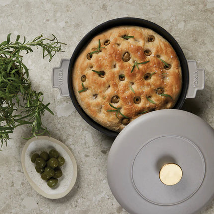 Heritage braiser 2.5 L - Custom Wood Designs