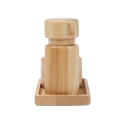 VINGA Retro salt & pepper set - Custom Wood Designs