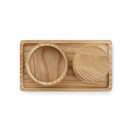 VINGA Retro salt & pepper set - Custom Wood Designs