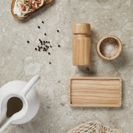 VINGA Retro salt & pepper set - Custom Wood Designs