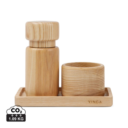 VINGA Retro salt & pepper set - Custom Wood Designs