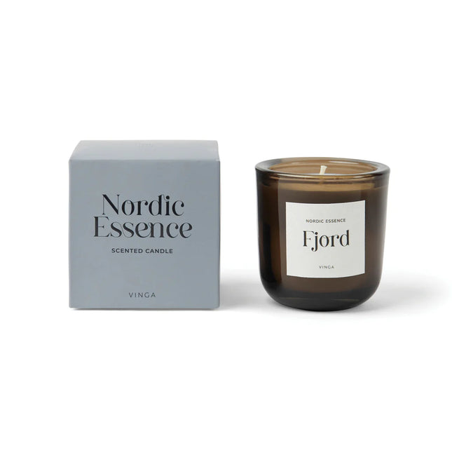 Nordic essence scented candle small - Custom Wood Designs