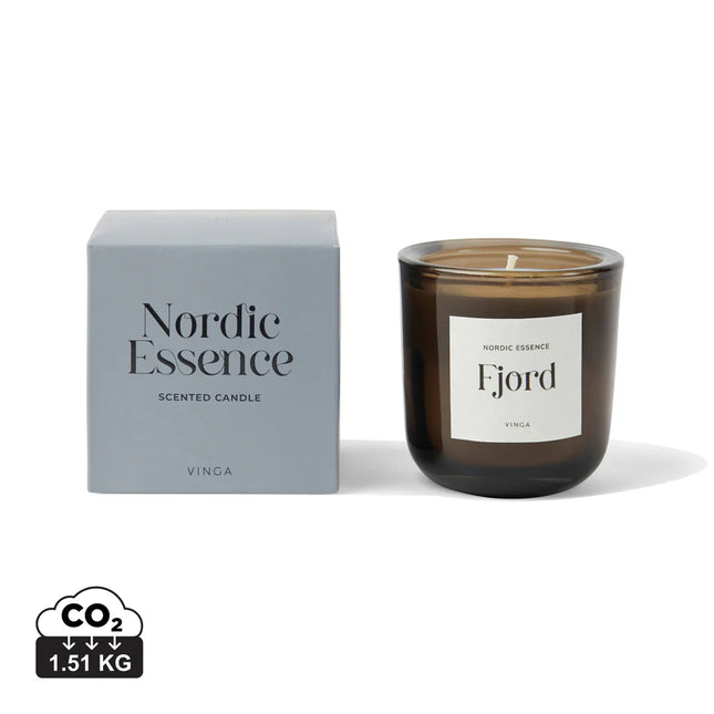 Nordic essence scented candle small - Custom Wood Designs