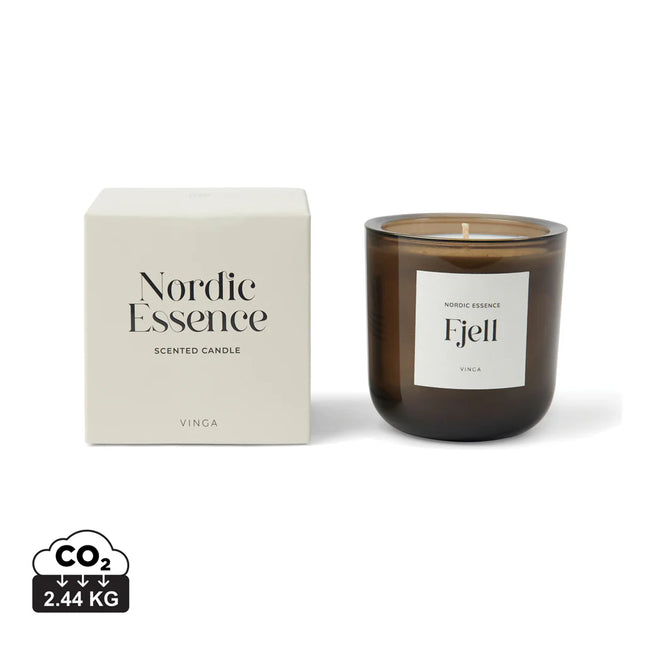 Nordic essence scented candle large - Custom Wood Designs