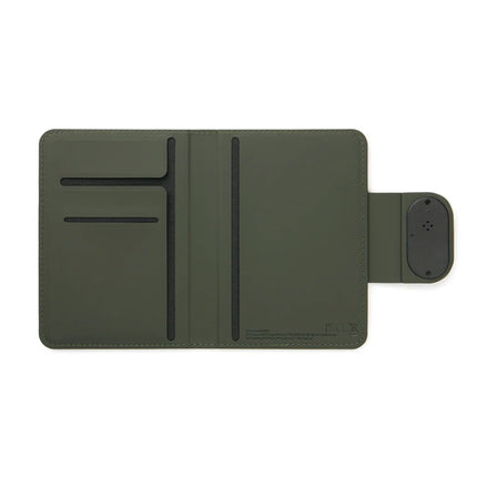 Vinga Baltimore RCS Passport Cover With Finder Dual