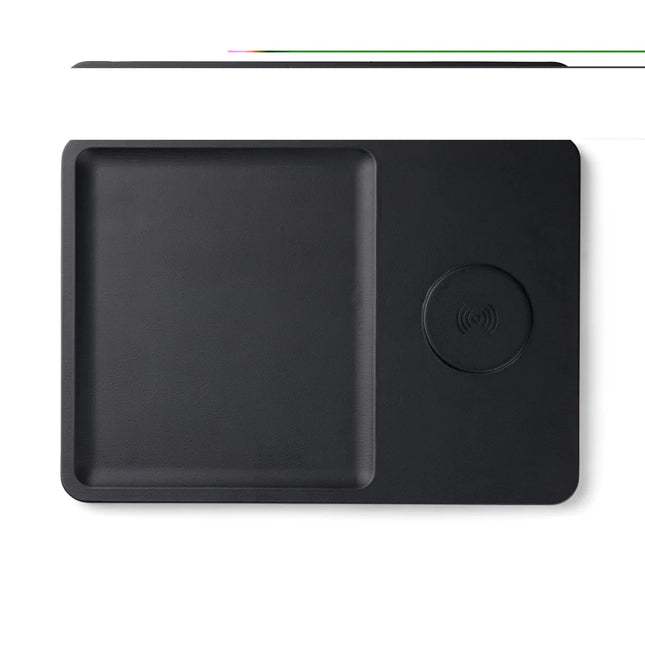 VINGA Timo RCS desk charger and accessory tray - Custom Wood Designs VINGA Timo RCS desk charger and accessory tray made from [material] –  [use_case] | Custom Wood Designs