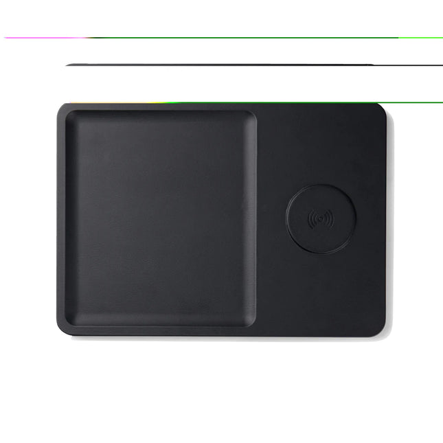 VINGA Timo RCS desk charger and accessory tray - Custom Wood Designs VINGA Timo RCS desk charger and accessory tray made from [material] –  [use_case] | Custom Wood Designs