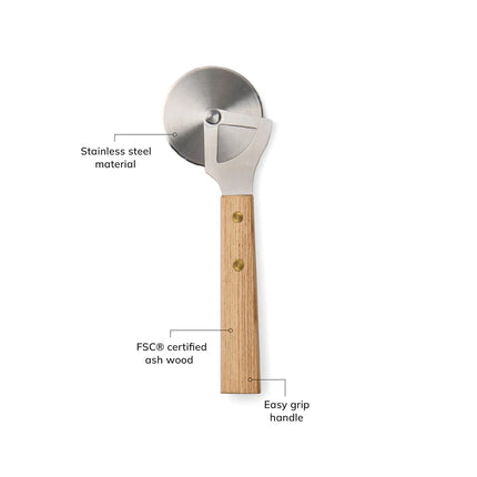 Paso pizza slicer - Custom Wood Designs