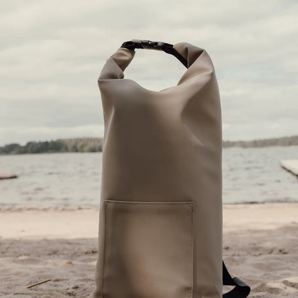 VINGA Baltimore RCS Roll-top cooler bag - Custom Wood Designs VINGA Baltimore RCS Roll-top cooler bag made from [material] –  [use_case] | Custom Wood Designs