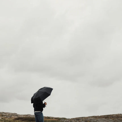 VINGA Baltimore AWARE™ RPET 21" umbrella - Custom Wood Designs