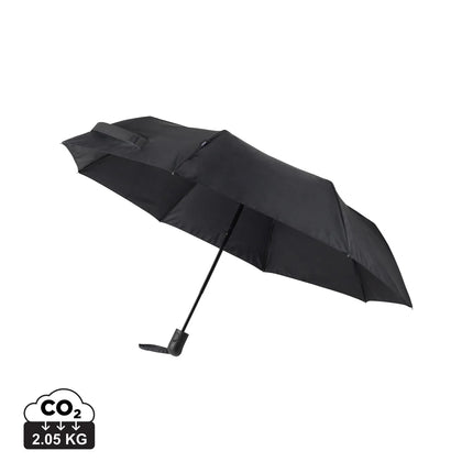 VINGA Baltimore AWARE™ RPET 21" umbrella - Custom Wood Designs