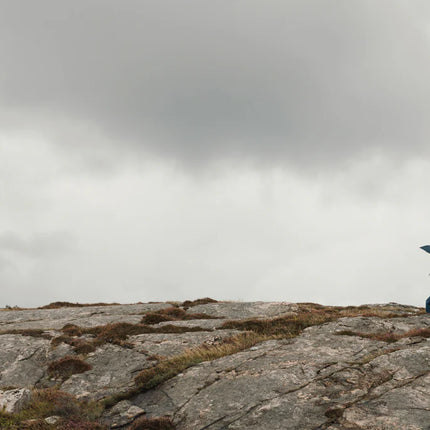 VINGA Baltimore AWARE™ RPET 21" umbrella - Custom Wood Designs