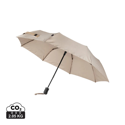 VINGA Baltimore AWARE™ RPET 21" umbrella - Custom Wood Designs