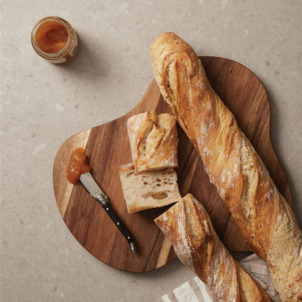 Serving Board 2 x 32 x 33.5 pack of 25 Custom Wood Designs __label: Multibuy customwooddesignsacaciafoodservingboardhospitality