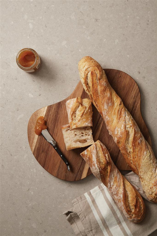 Serving Board 2 x 32 x 33.5 pack of 25 Custom Wood Designs __label: Multibuy customwooddesignsacaciafoodservingboardhospitality