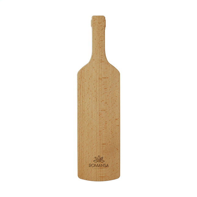 Bottle Serving Board 39x10cm pack of 25 Custom Wood Designs __label: Multibuy customwooddesignsbottleboard