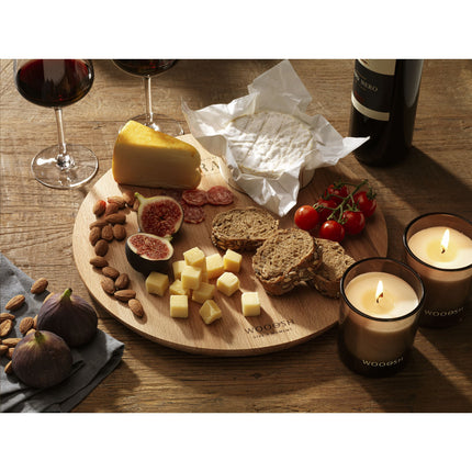 Pizza serving board pack of 25 Custom Wood Designs __label: Multibuy customwooddesignspizzaboard