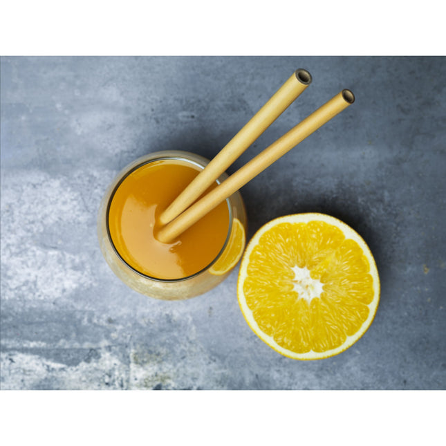 Bamboo straw set pack of 100 Custom Wood Designs __label: Multibuy default-title-bamboo-straw-set-pack-of-100-53613722992983