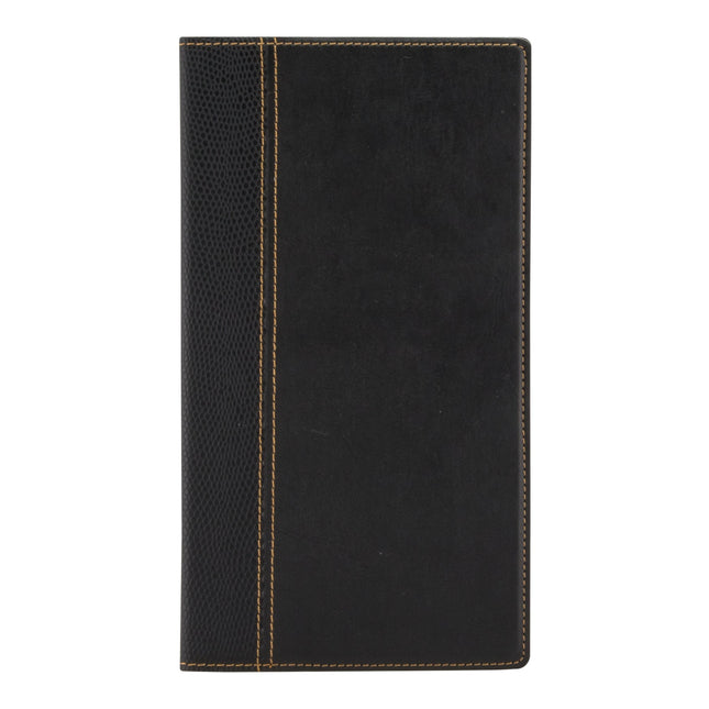 Black leather style bill presenter pack of 10 Custom Wood Designs __label: Multibuy default-title-black-leather-style-bill-presenter-pack-of-10-53613281083735