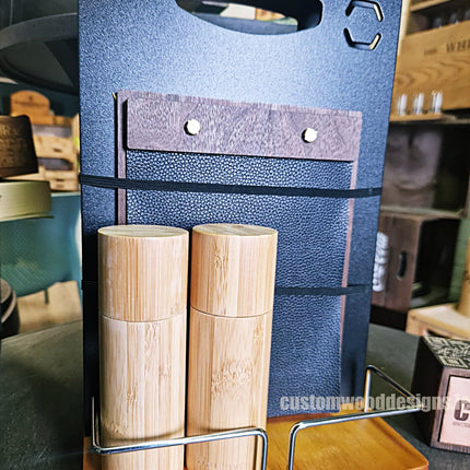 Chalkboard Table Caddy - Pack of 6 Custom Wood Designs __label: Multibuy default-title-chalkboard-table-caddy-pack-of-6-52298222272855