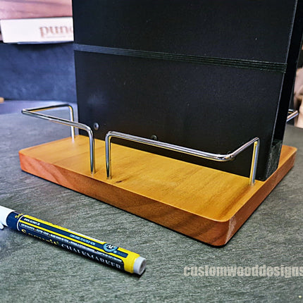 Chalkboard Table Caddy - Pack of 6 Custom Wood Designs __label: Multibuy default-title-chalkboard-table-caddy-pack-of-6-52298222305623