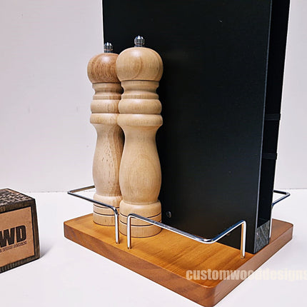 Chalkboard Table Caddy - Pack of 6 Custom Wood Designs __label: Multibuy default-title-chalkboard-table-caddy-pack-of-6-52298226073943