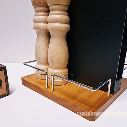 Chalkboard Table Caddy - Pack of 6 Custom Wood Designs __label: Multibuy default-title-chalkboard-table-caddy-pack-of-6-53612418433367