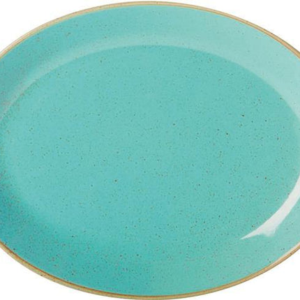 Laguna oval plate, 240x190mm