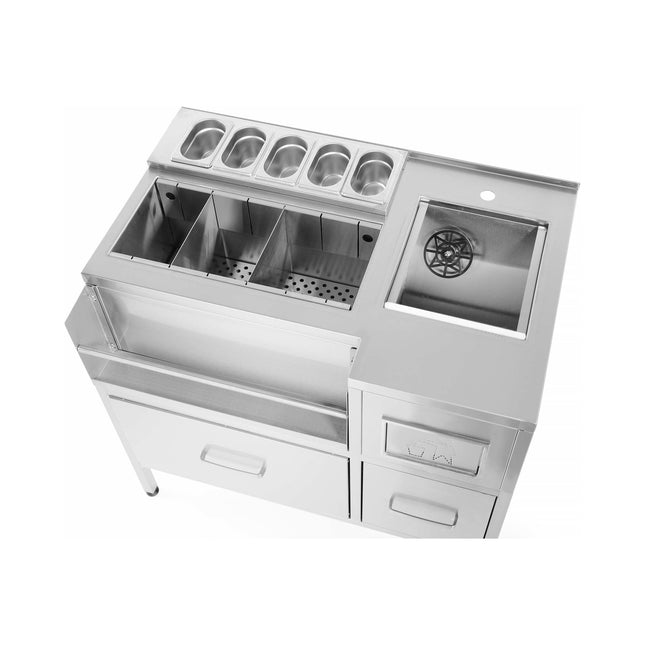 Oxygen aperitif bar station