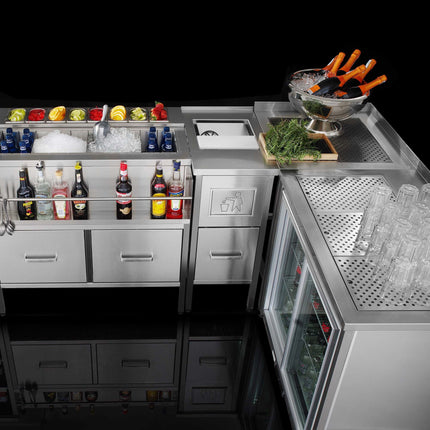 Oxygen aperitif bar station